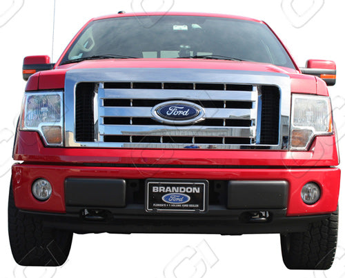 Ford F-150 Chrome Grille Insert Overlay Trim (2009-2012)