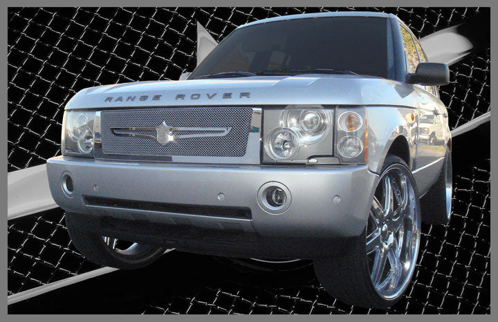 Range Rover HSE Chrome Bentley Dual Weave Mesh Grille