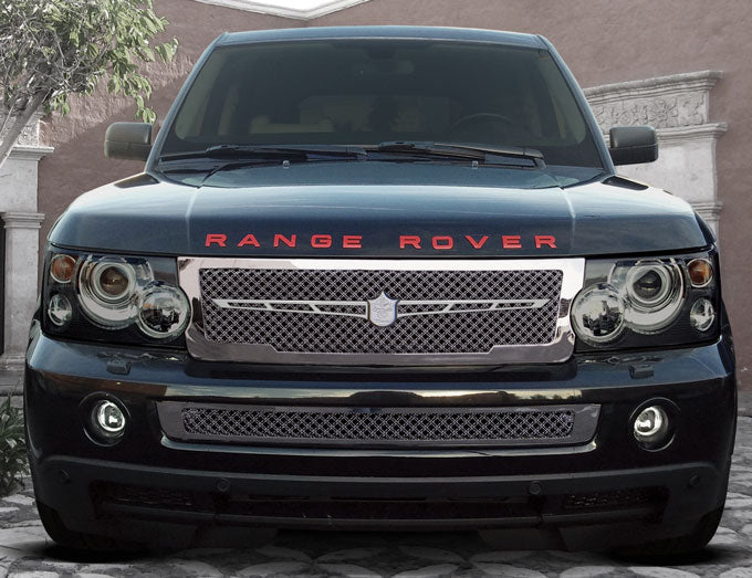 Range Rover Sport Chrome Bentley Dual Weave Mesh Grille