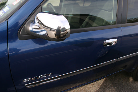 GMC Envoy Chrome Door Handle / Mirror Cover Trim Package