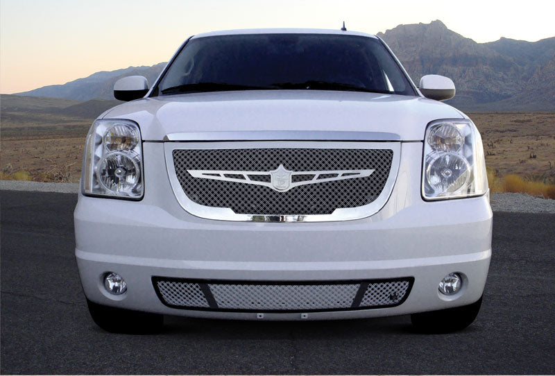 GMC Yukon/Denali Chrome Bentley Dual Weave Mesh Grille