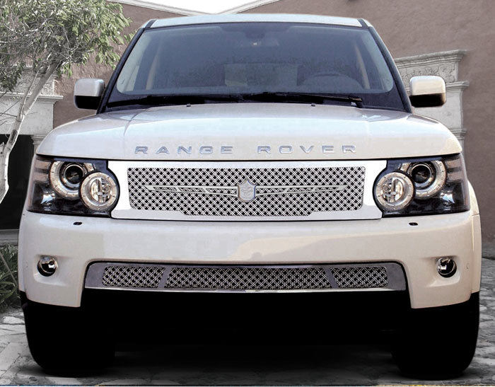 Range Rover Sport HSE Chrome Bentley Dual Weave Mesh Grille (2010-2013)