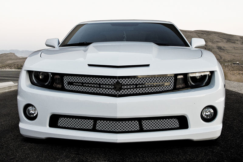 2010 Chevy Camaro Chrome Bentley Dual Weave Mesh Grille