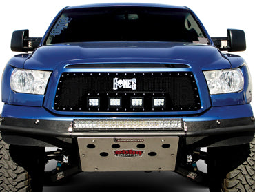 Toyota Tundra Powder Coated Black Mesh Off Road Grille