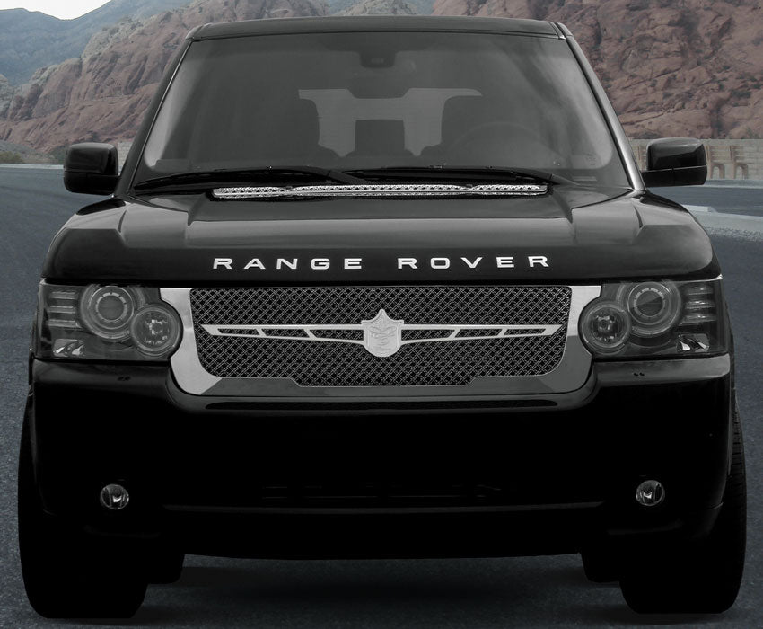 Range Rover HSE Chrome Bentley Dual Weave Mesh Grille (2010-2012)