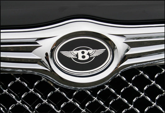 Chrysler 300 Chrome Bentley Mesh Grille w/ Bentley Winged Emblem