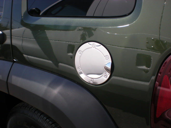 Dodge Caliber Chrome Fuel Door Cover Trim