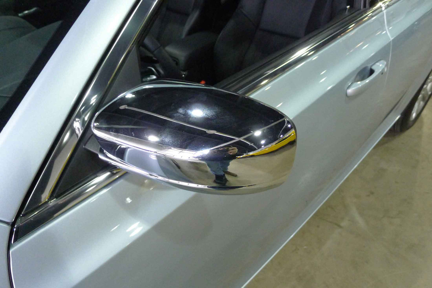 Chrysler 300 Chrome Door Handle / Mirror Cover Trim Package (2011-2020)