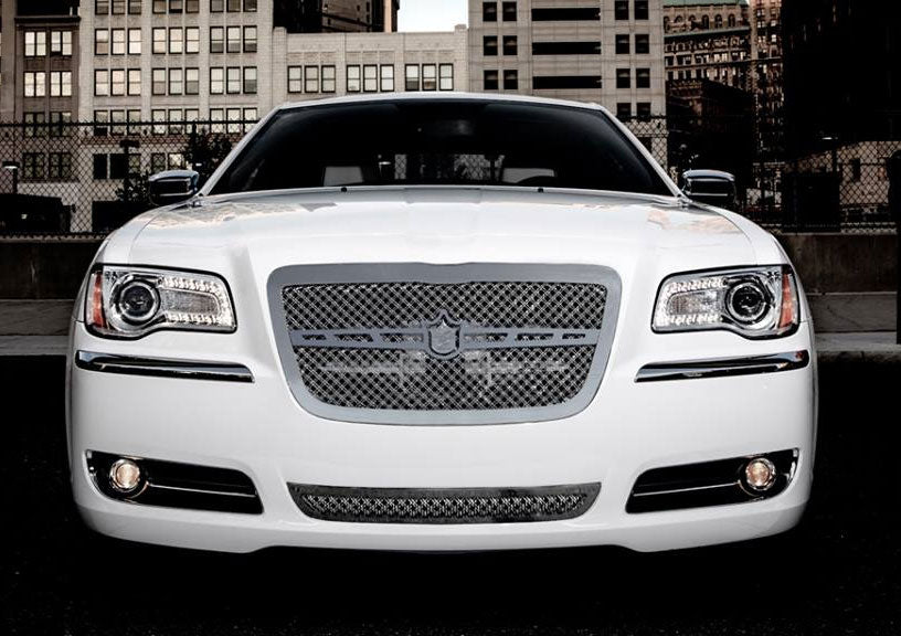 2013 Chrysler 300 Chrome Bentley Dual Weave Mesh Grille