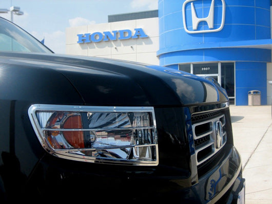 Honda Ridgeline Chrome Head Light Bezels