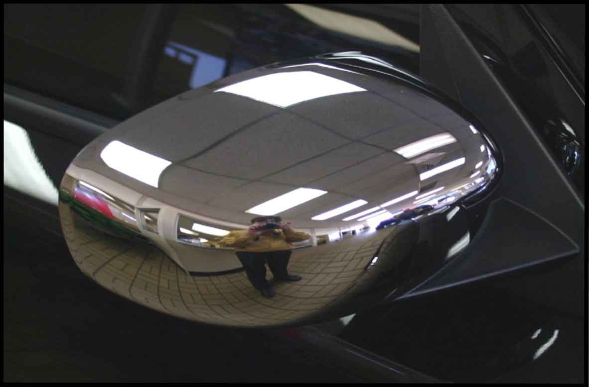 Dodge Charger Chrome Mirror Cover Trim