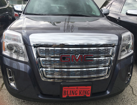 2010-2015 GMC Terrain Chrome Grille Insert Overlay Trim