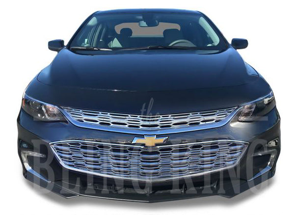 2016-2018 Chevy Malibu Chrome Grille Insert Overlay Trim