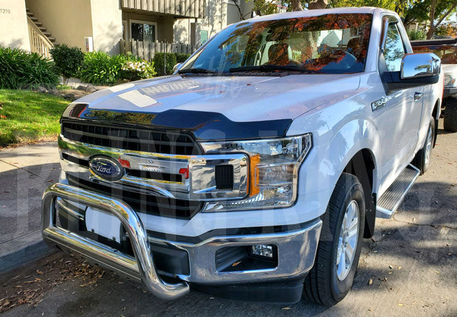 2018-2020 Ford F150 Chrome Grille Insert Overlay Trim XL XLT