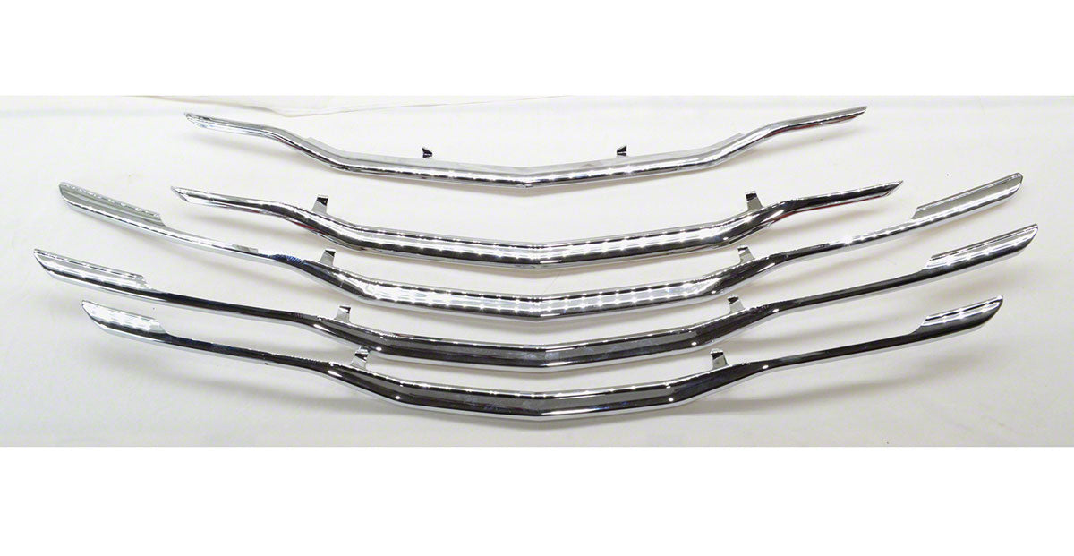 2019-2021 Chevy Malibu Chrome Grille Insert Grill Overlay Trim