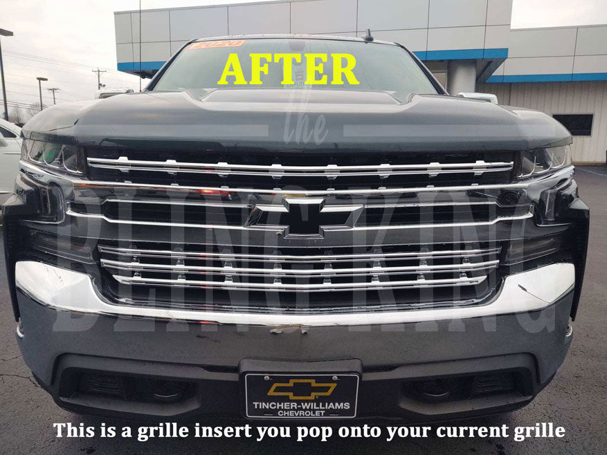 2019-2020-chevy-silverado-chrome-grille-insert-grill-overlay-trim-installed-bling-king