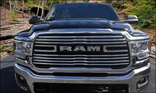 2019-2021 Dodge Ram 2500 3500 Chrome Grille Insert Overlay Trim