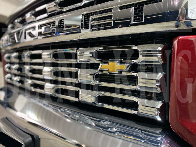 2020-2021-Chevy-Silverado-2500HD-3500HD-chrome-mesh-grille-insert-grill-overlay-trim-blingking