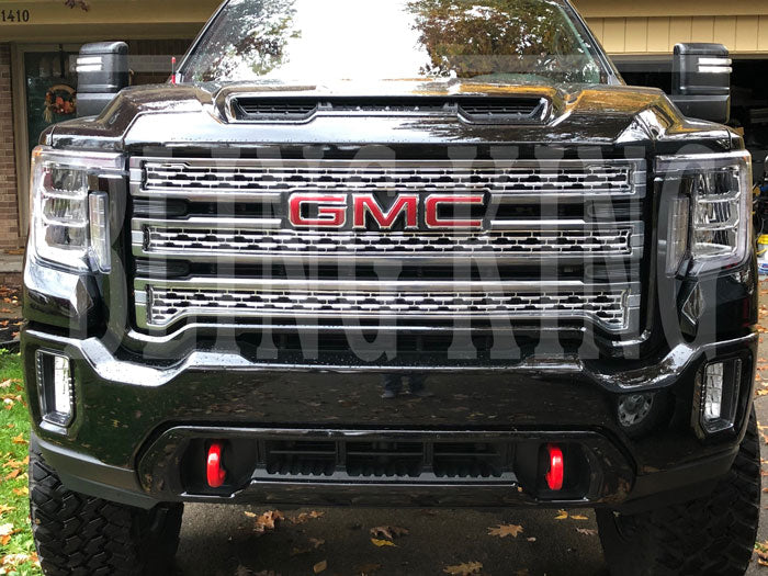 2020-2021-GMC-Sierra-2500HD-chrome-grille-insert-grill-overlay-trim-blingking