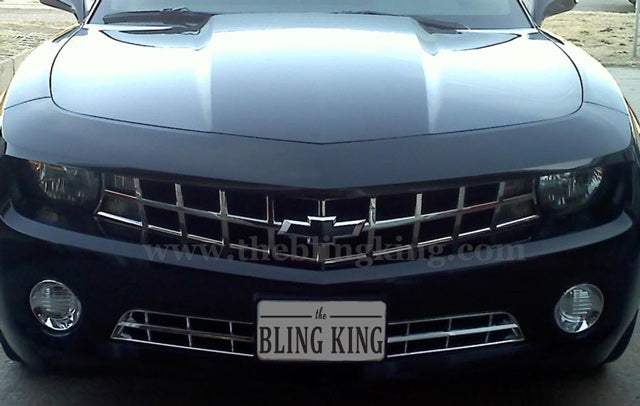 Chevy Camaro Chrome Running Light Bezel Cover Trim