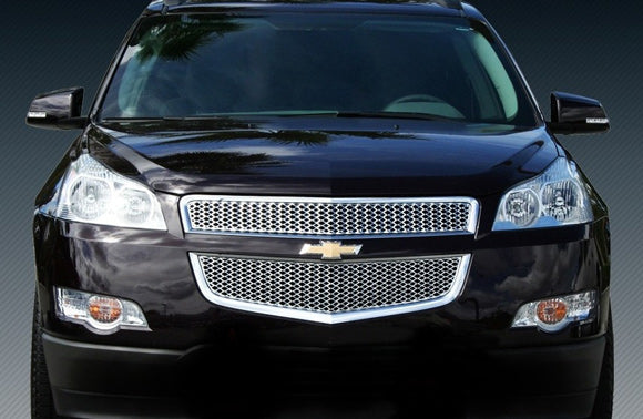 Chevy Traverse Chrome Grille Insert Overlay Trim