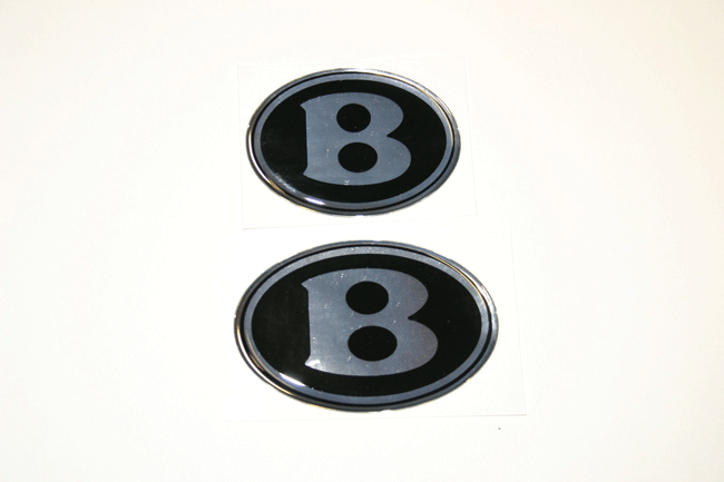 Chrysler 300 Bentley Mesh Grille Emblems Badges 