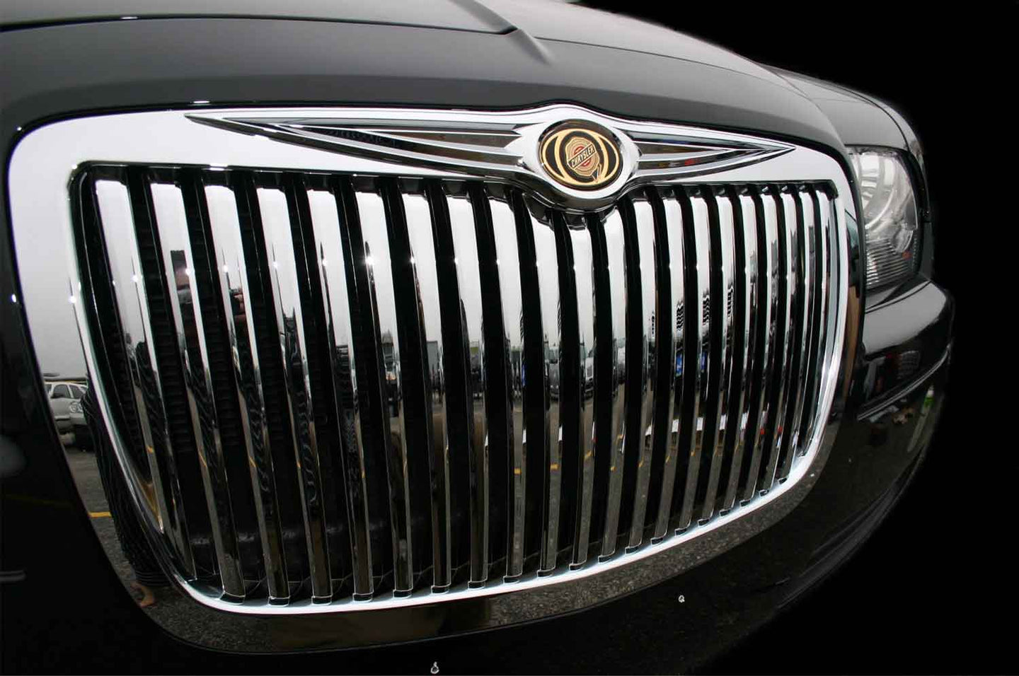 Chrysler 300 Chrome Vertical Grille