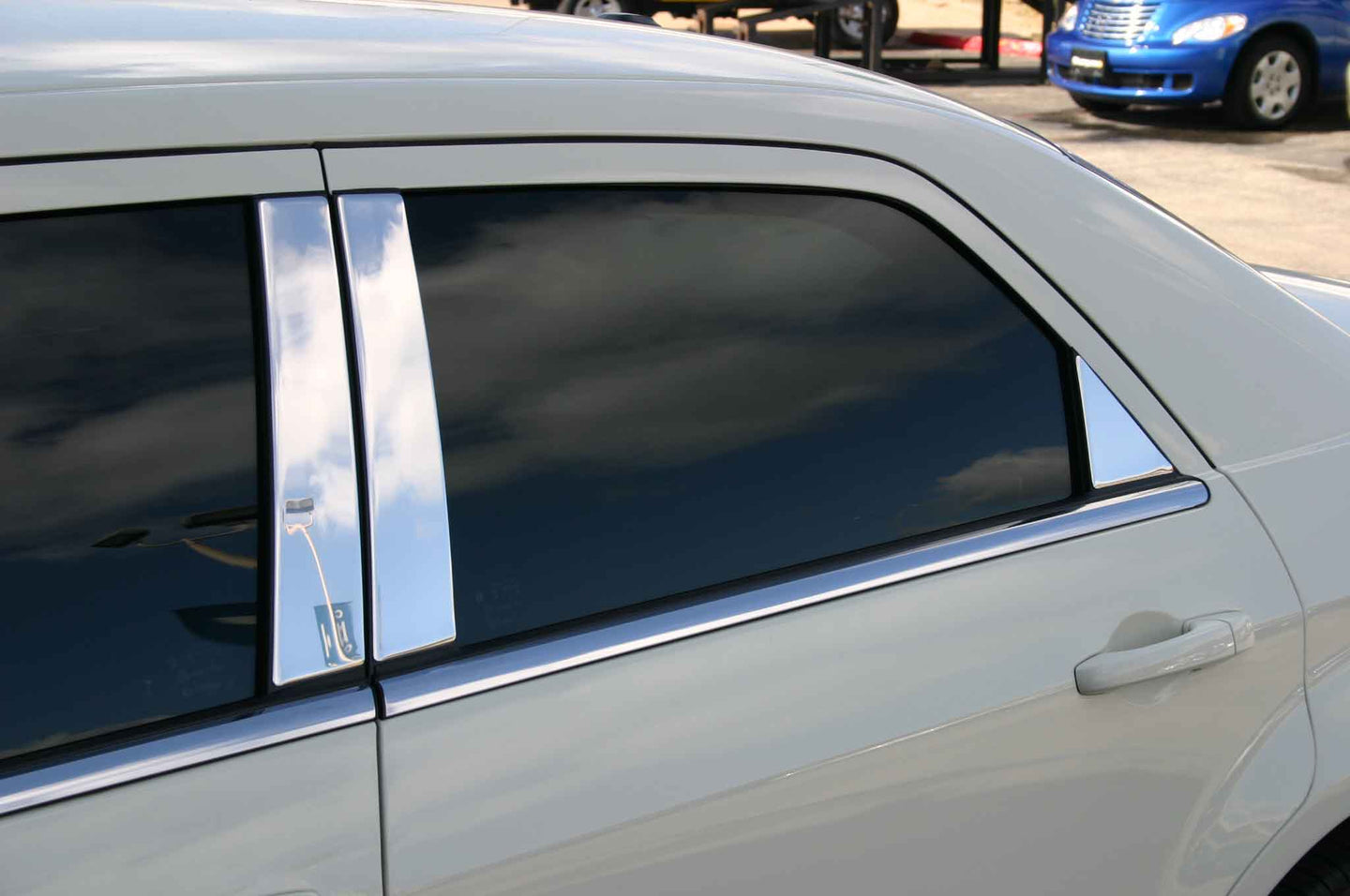 Chrysler 300 Chrome Pillar Post Trim