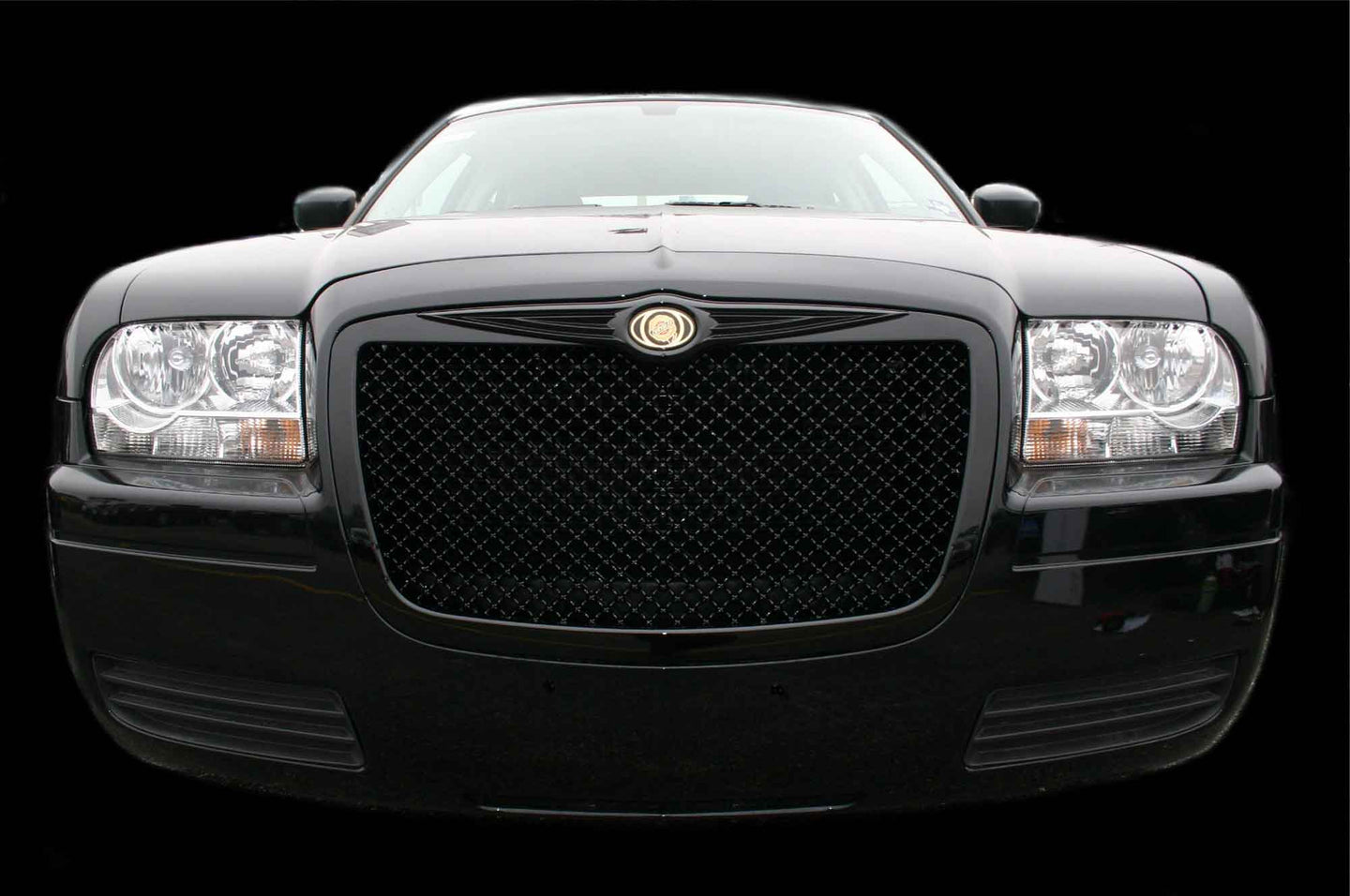 Chrysler 300 Black Bentley Mesh Grille