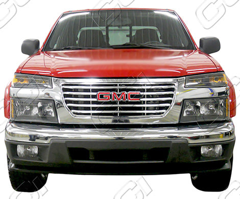 GMC Canyon Chrome Grille Insert Overlay Trim