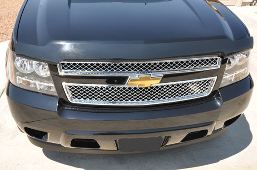 Chevy Avalanche Chrome Mesh Grille Insert Overlay Trim