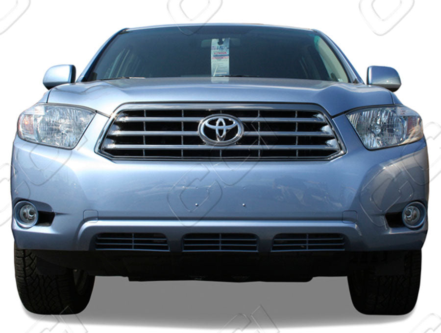 Toyota RAV 4 Chrome Grille Insert Overlay Trim